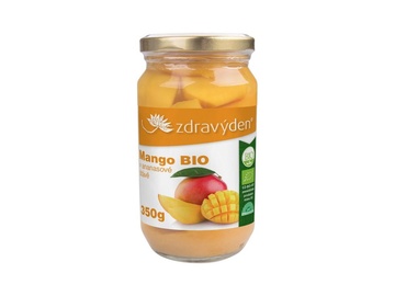 BIO mango v ananasové šťávě 350 ml Zdravý den